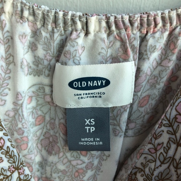 OLD NAVY Paisley Tier Summer Dress - Picture 2 of 6